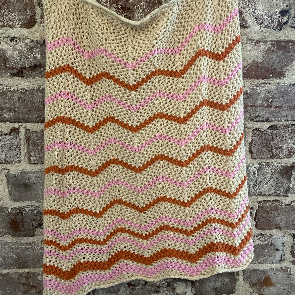 Honey punch crochet skirt